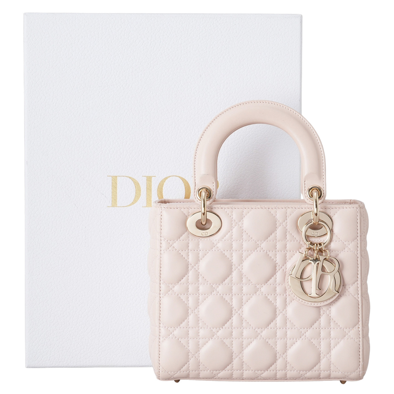 CHRISTIAN DIOR(USED)디올 레이디디올 스몰